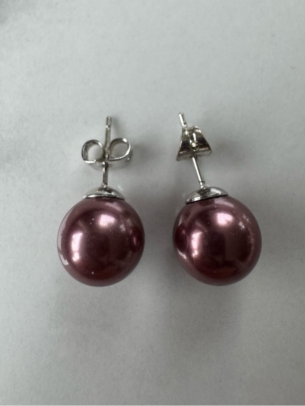 Misaki Pearl Necklace with Matching Stud Earrings - Picture 5 of 6